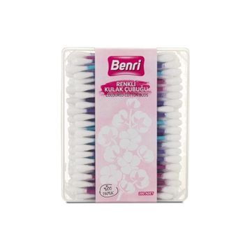 Benri 200 Adet Kulak Temizleme Çubuğu