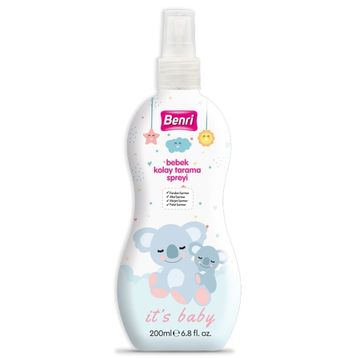 Benri 200 ml Bebek Kolay Tarama Spreyi
