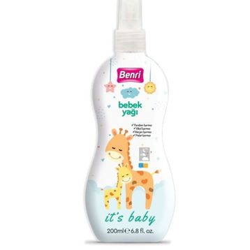Benri 200 ml Sprey Bebek Yağı