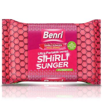 Benri 2'li Sihirli Sünger