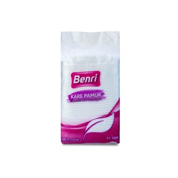 Benri 35 Adet Kare Disk Pamuk