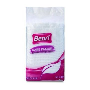 Benri 35 Adet Kare Disk Pamuk