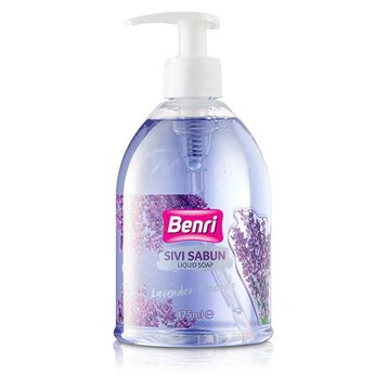 Benri 475 ml Lavender Blossom Sıvı Sabun