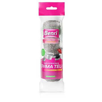 Benri 4'lü Bulaşık Ovma Teli