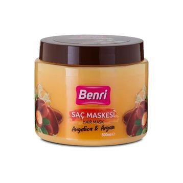Benri 500 ml Angelica Argan Saç Maskesi