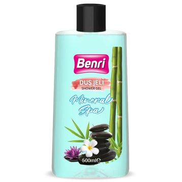 Benri 500 ml Mineral Spa Duş Jeli