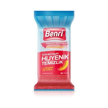 Benri 50'li Banyo Mutfak Hijyen Mendili
