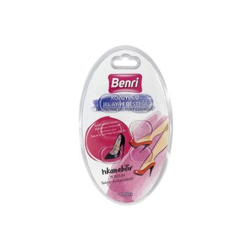 Benri 6 Adet Koruyucu Jel Ayak Pedi