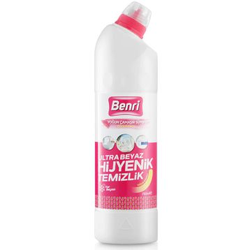 Benri 750 ml Kar Beyaz Yoğun Çamaşır Suyu