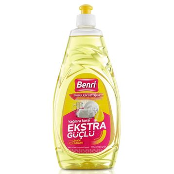 Benri 750 ml Sıvı Bulaşık Deterjanı