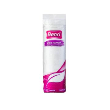 Benri 80 Adet Disk Makyaj Temizleme Pamuğu
