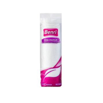 Benri 80 Adet Disk Makyaj Temizleme Pamuğu