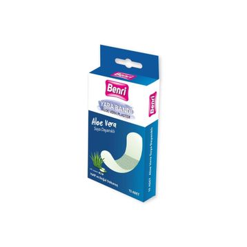 Benri Aloe Vera 15 Adet Yara Bandı