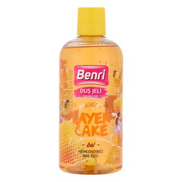 Benri Ballı Layer Cake 500 ml Duş Jeli