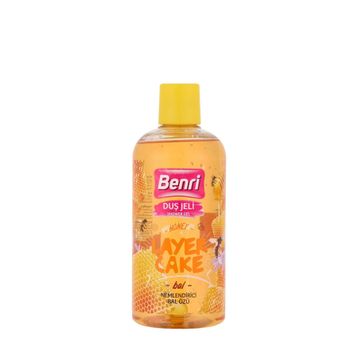 Benri Ballı Layer Cake 500 ml Duş Jeli