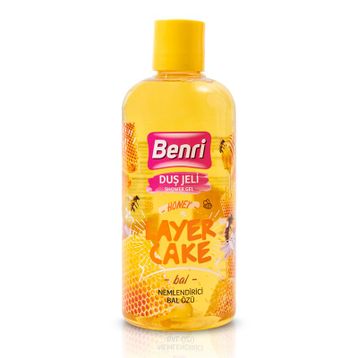 Benri Ballı Layer Cake 500 ml Duş Jeli