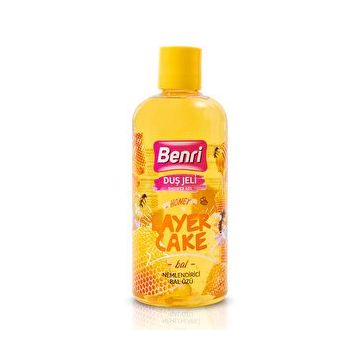 Benri Ballı Layer Cake 500 ml Duş Jeli