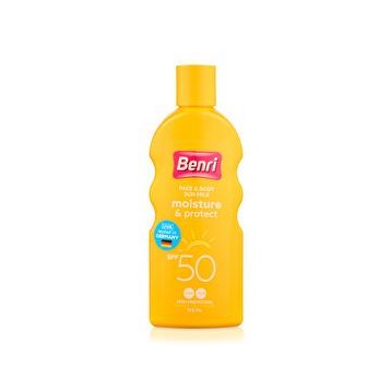 Benri Bronzluk Koruma 30SPF 150 ml Güneş Sütü