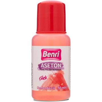 Benri Çilek 50 ml Mini Aseton