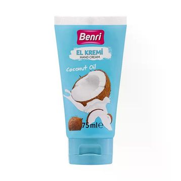 Benri Coconut Oil 75 ml El Krem