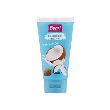 Benri Coconut Oil 75 ml El Krem