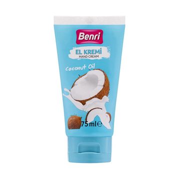 Benri Coconut Oil 75 ml El Krem