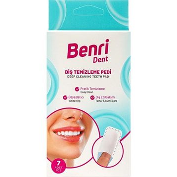 Benri Dent 7'li Diş Temizleme Pedi