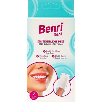Benri Dent 7'li Diş Temizleme Pedi