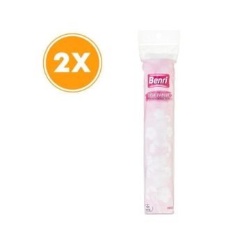 Benri Disk 2x140 Adet Makyaj Temizleme Pamuğu