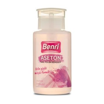 Benri Ekstra Güçlü Pompalı 200 ml Aseton