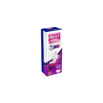 Benri Gece 3x18'li Hijyenik Ped
