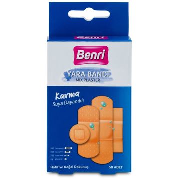 Benri Karma 50'li Yara Bandı