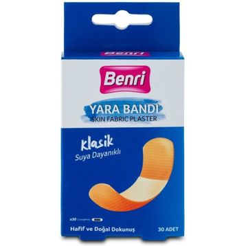 Benri Klasik 30'lu Yara Bandı