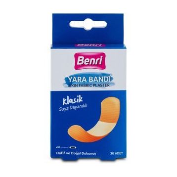 Benri Klasik 30'lu Yara Bandı