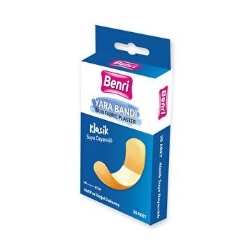 Benri Klasik 30'lu Yara Bandı