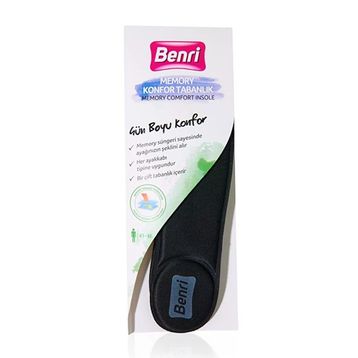 Benri Memory Konfor Erkek 41-46 Tabanlık
