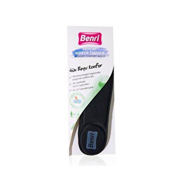 Benri Memory Konfor Erkek 41-46 Tabanlık
