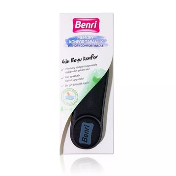 Benri Memory Konfor Kadın 36-40 Tabanlık