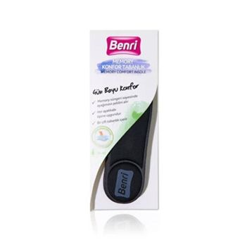 Benri Memory Konfor Kadın 36-40 Tabanlık