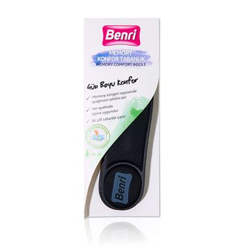 Benri Memory Konfor Kadın 36-40 Tabanlık