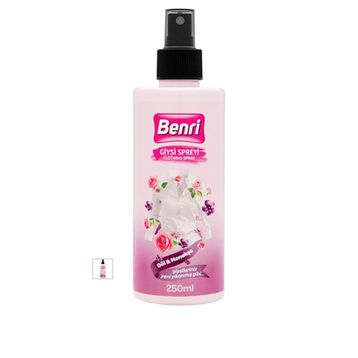 Benri Menekşe & Gül 250 ml Giysi Spreyi