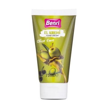 Benri Olive Care 2'li 75 ml El Kremi