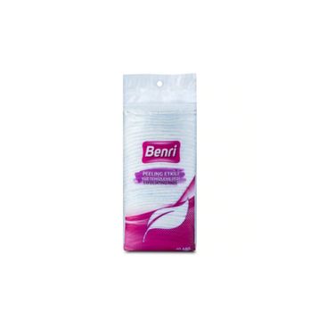 Benri Peeling Etkili Yüz Temizleme Pedi
