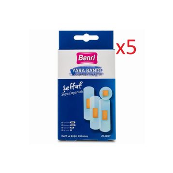 Benri Şeffaf 20'li Yara Bandı