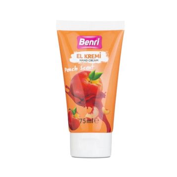 Benri Şeftali Özlü 75 ml El Kremi