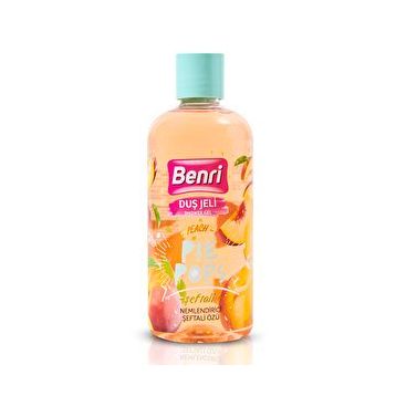 Benri Şeftali Pie Pops 500 ml Duş Jeli