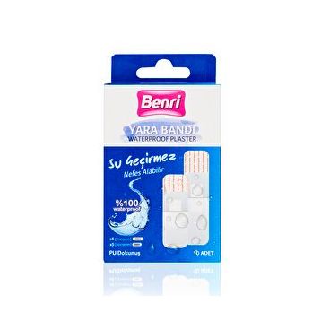 Benri Su Geçirmez 10'lu Yara Bandı