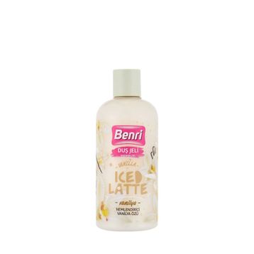 Benri Vanilya Iced Latte 500 ml Duş Jeli