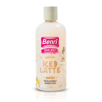 Benri Vanilya Iced Latte 500 ml Duş Jeli