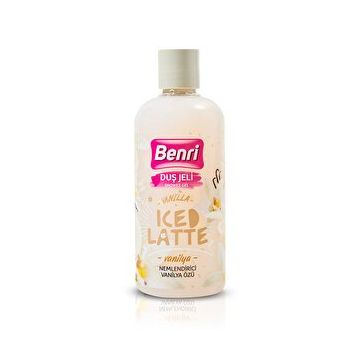 Benri Vanilya Iced Latte 500 ml Duş Jeli